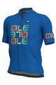 ALÉ Cycling short sleeve jersey - MIRROR - blue