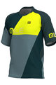 ALÉ Cycling short sleeve jersey - RAMPAGE MTB - multicolour/yellow