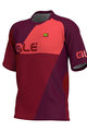 ALÉ Cycling short sleeve jersey - RAMPAGE MTB - purple/pink