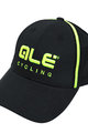 ALÉ Cycling hat - PODIO  - black/yellow