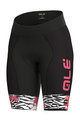 ALÉ Cycling shorts without bib - SAVANA LADY  - black/pink