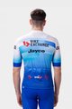 ALÉ Cycling short sleeve jersey - BIKE EXCHANGE 2022 - white/blue