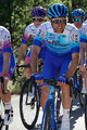 ALÉ Cycling short sleeve jersey - BIKE EXCHANGE 2022 - white/blue