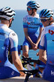 ALÉ Cycling short sleeve jersey - BIKE EXCHANGE 2022 - white/blue