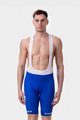 ALÉ Cycling bib shorts - BIKE EXCHANGE 2022 - white/blue