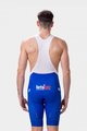 ALÉ Cycling bib shorts - BIKE EXCHANGE 2022 - white/blue
