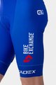 ALÉ Cycling bib shorts - BIKE EXCHANGE 2022 - white/blue