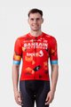 ALÉ Cycling short sleeve jersey - BAHR VICTORIOUS 2022 - red/blue/white