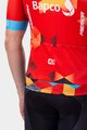 ALÉ Cycling short sleeve jersey - BAHR VICTORIOUS 2022 - red/blue/white