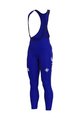 ALÉ Cycling long bib trousers - GROUPAMA FDJ 2022 - blue