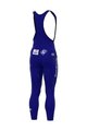 ALÉ Cycling long bib trousers - GROUPAMA FDJ 2022 - blue