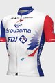 ALÉ Cycling short sleeve jersey - GROUPAMA FDJ 2022 - red/blue/white