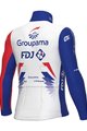 ALÉ Cycling thermal jacket - GROUPAMA FDJ 2022 - red/blue/white
