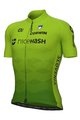 ALÉ Cycling short sleeve jersey and shorts - SLOVENIA NATIONAL 22 - green/blue
