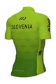 ALÉ Cycling short sleeve jersey and shorts - SLOVENIA NATIONAL 22 - green/blue