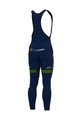 ALÉ Cycling winter set - SLOVENIA NATIONAL 22 - blue/green