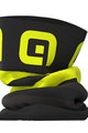 ALÉ Cycling neckwarmer - PIUMA - black/yellow