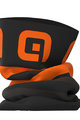 ALÉ Cycling neckwarmer - PIUMA - black/orange