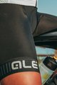 ALÉ Cycling shorts without bib - TRAGUARDO LADY  - white/black