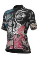 ALÉ Cycling short sleeve jersey - OCEAN LADY - multicolour