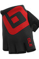 ALÉ Cycling fingerless gloves - AIR - black/red