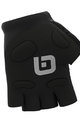 ALÉ Cycling fingerless gloves - AIR - grey/black