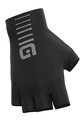 ALÉ Cycling fingerless gloves - REFLEX AIR CRONO - black