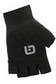 ALÉ Cycling fingerless gloves - REFLEX AIR CRONO - black