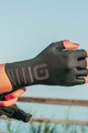 ALÉ Cycling fingerless gloves - REFLEX AIR CRONO - black