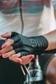ALÉ Cycling fingerless gloves - REFLEX AIR CRONO - black