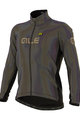 ALÉ Cycling windproof jacket - IRIDESCENT WINTER - rainbow