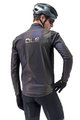 ALÉ Cycling windproof jacket - IRIDESCENT WINTER - rainbow