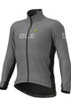 ALÉ Cycling windproof jacket - REFLECTIVE - black