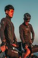 ALÉ Cycling windproof jacket - REFLECTIVE - black