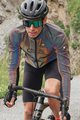 ALÉ Cycling windproof jacket - REFLECTIVE - black