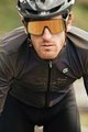 ALÉ Cycling windproof jacket - REFLECTIVE - black