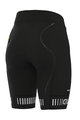 ALÉ Cycling shorts without bib - STRADA LADY - black/white
