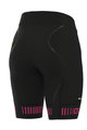 ALÉ Cycling shorts without bib - STRADA LADY - black/pink