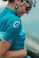 ALÉ Cycling short sleeve jersey - CRYSTAL LADY - turquoise