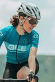 ALÉ Cycling short sleeve jersey - CRYSTAL LADY - turquoise