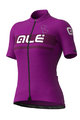 ALÉ Cycling short sleeve jersey - CRYSTAL LADY - purple