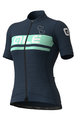 ALÉ Cycling short sleeve jersey - CRYSTAL LADY - blue