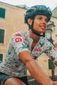 ALÉ Cycling short sleeve jersey - VERSILIA LADY - white