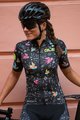 ALÉ Cycling short sleeve jersey - VERSILIA LADY - black