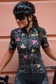 ALÉ Cycling short sleeve jersey and shorts - VERSILIA LADY - black