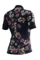 ALÉ Cycling short sleeve jersey - FIORI LADY - blue