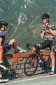 ALÉ Cycling short sleeve jersey - FIORI LADY - blue