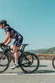 ALÉ Cycling short sleeve jersey - FIORI LADY - blue