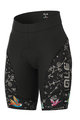 ALÉ Cycling shorts without bib - VERSILIA LADY - black