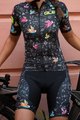ALÉ Cycling shorts without bib - VERSILIA LADY - black